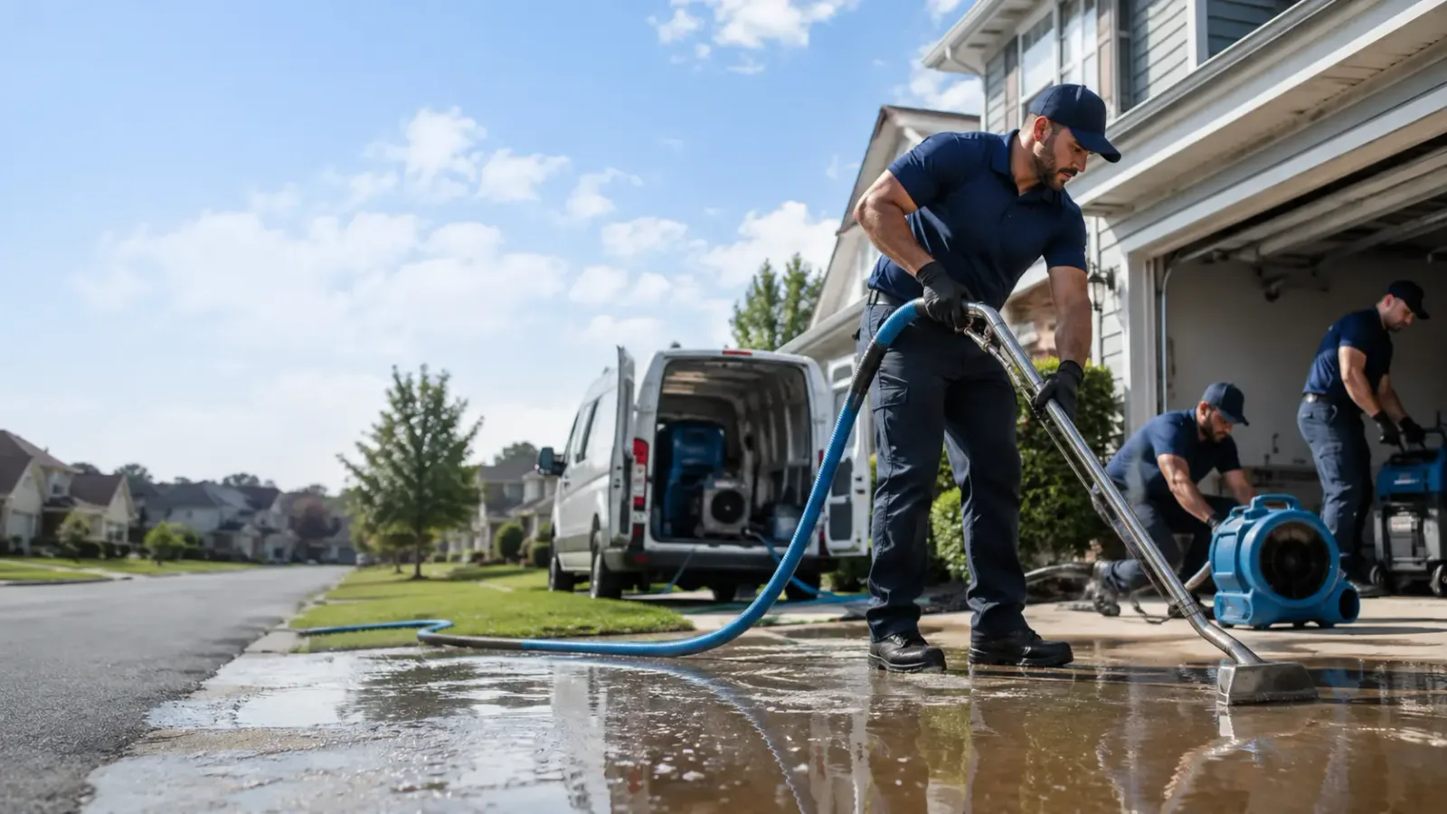 Flood Damage Restoration in Cardiff By The Sea, CA